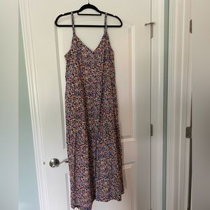 Old Navy Cami Maxi Dress Sz L
